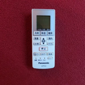 中古　エアコンのリモコン　パナソニック