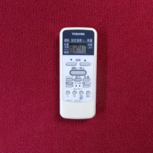 中古　エアコンのリモコン　東芝WH-D1P
