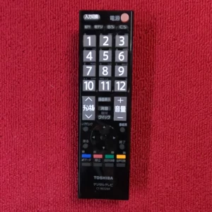 中古　テレビのリモコン　東芝CT-90320A