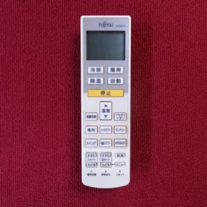 中古、エアコンのリモコン　FUJITSU AR-RDA1J