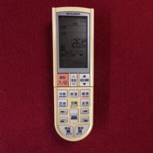 中古　エアコンのリモコン　三菱　PG075